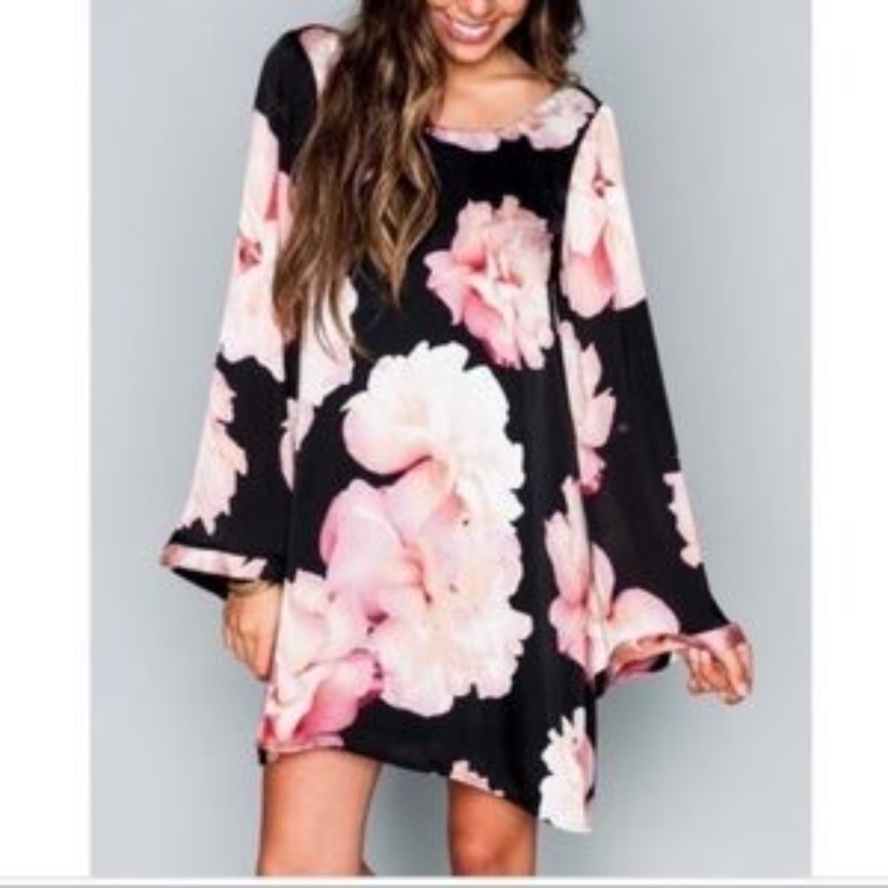 Floral Show Me Your Mumu dress